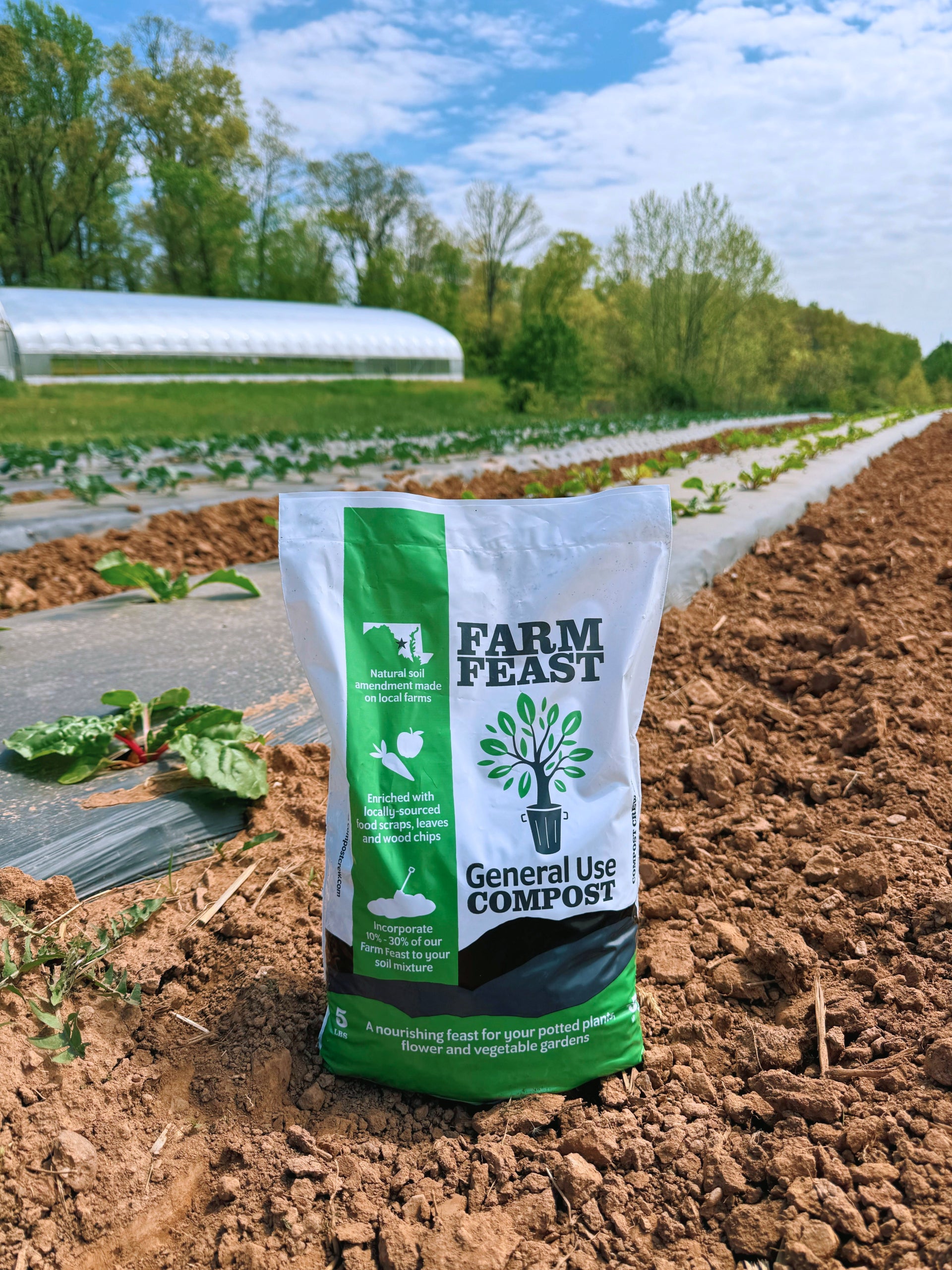 Farm Feast™ Compost (5lb Bag)