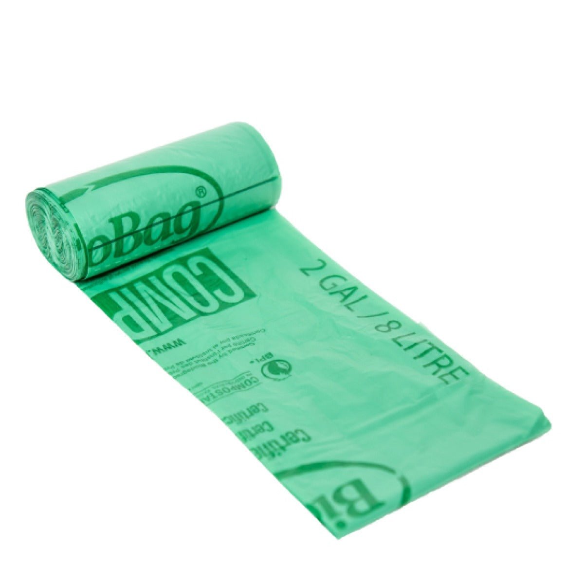 BioBag 2 Gal Compostable Bags (QTY:600)