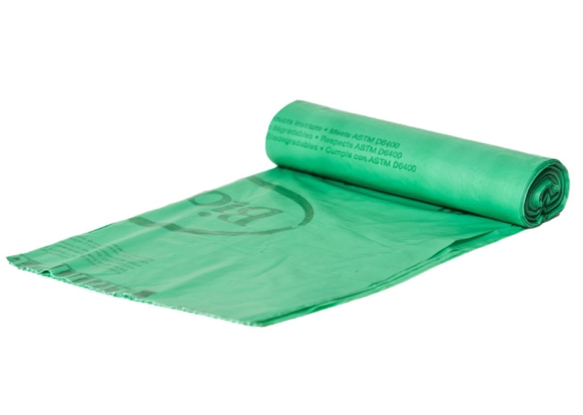 32 Gallon Compostable Bags 33x39 (QTY: 120)