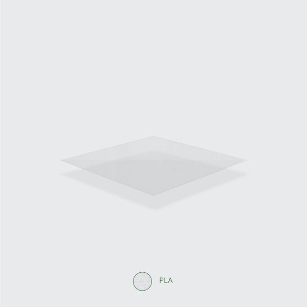 Vegware 115-Series flat PLA cold lid (QTY:500)