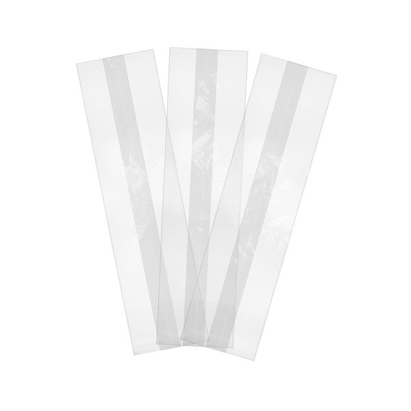 Vegware 4 x 14in clear NatureFlex baguette bag (QTY:1000)