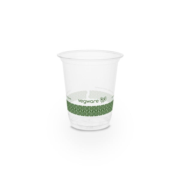 Vegware 7oz PLA cold cup, 76-Series (QTY:1000)