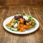 9in Circle Plates | White Molded Fiber Vegware (QTY: 500)