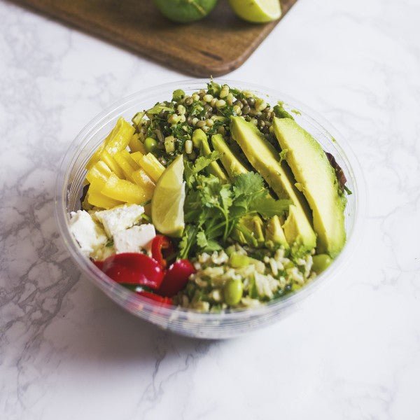 Vegware 32oz PLA salad bowl, 185-Series (QTY:300)