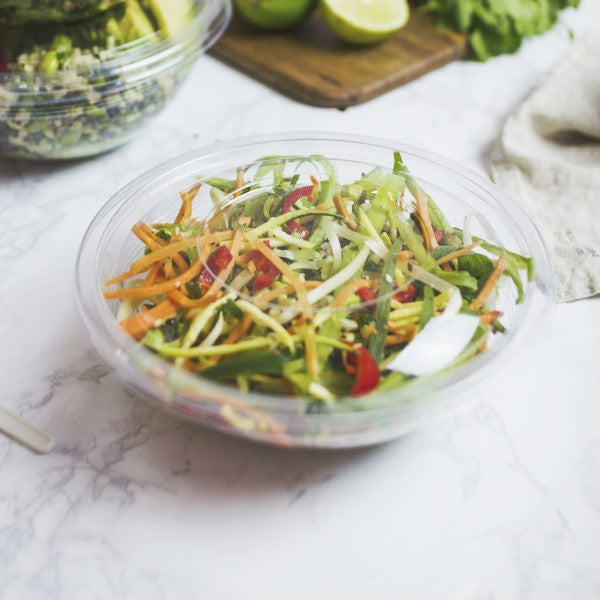 24oz PLA Salad Bowl, 185-Series (QTY: 300)