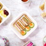 Vegware 22oz/650ml Gourmet Base - Fits Lid 4 (QTY:600)