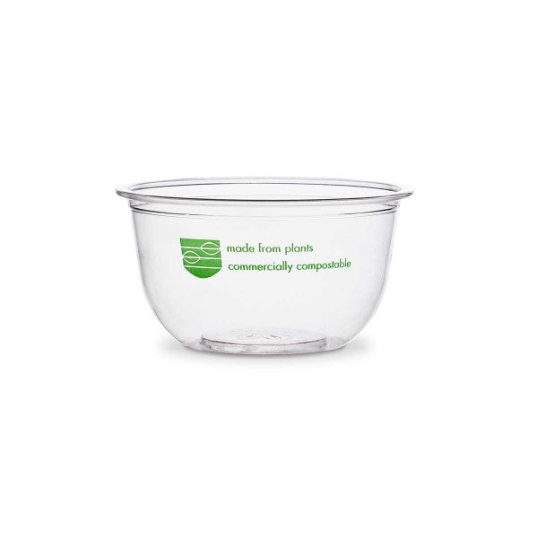 Vegware 8oz PLA Bella pot, 96-Series (QTY: 1000)
