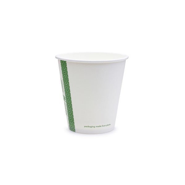 Vegware 10oz white hot cup, 89-Series (QTY:1000)