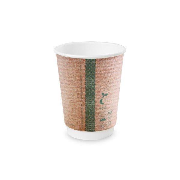 Vegware 12oz double wall cup, 89-Series (QTY:500)
