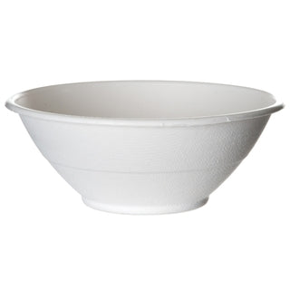 Compostable Sugarcane Bowls - 40 oz. (QTY:400)