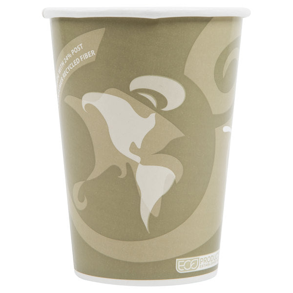 24% Recycled Content Hot & Cold Food Containers - 32 oz. (QTY:1000)
