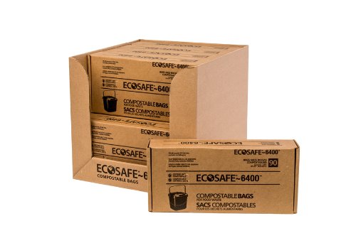EcoSafe Compostable Small Food Scraps Bag 16x17" – Club Pack