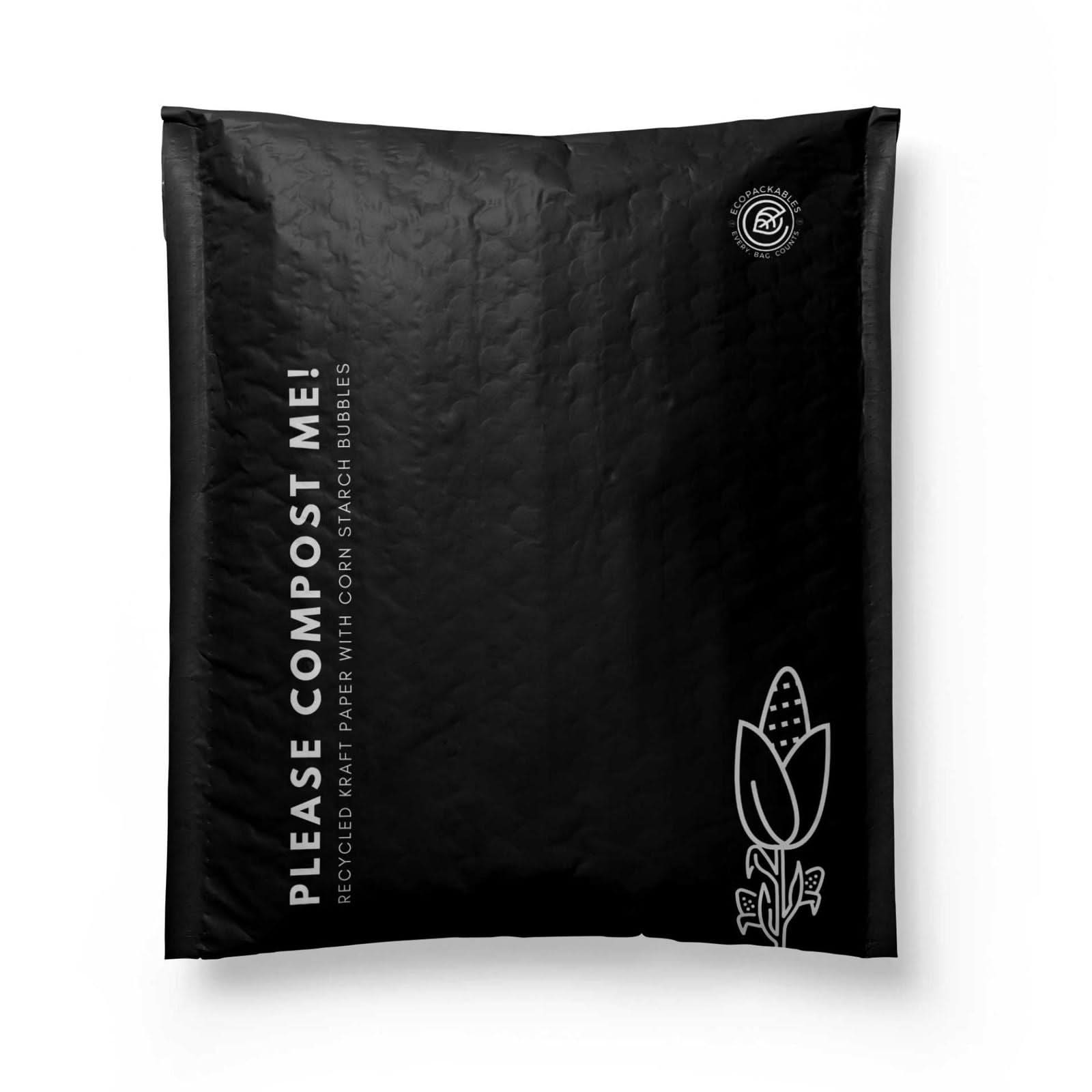 100% Compostable Padded Bubble Mailers