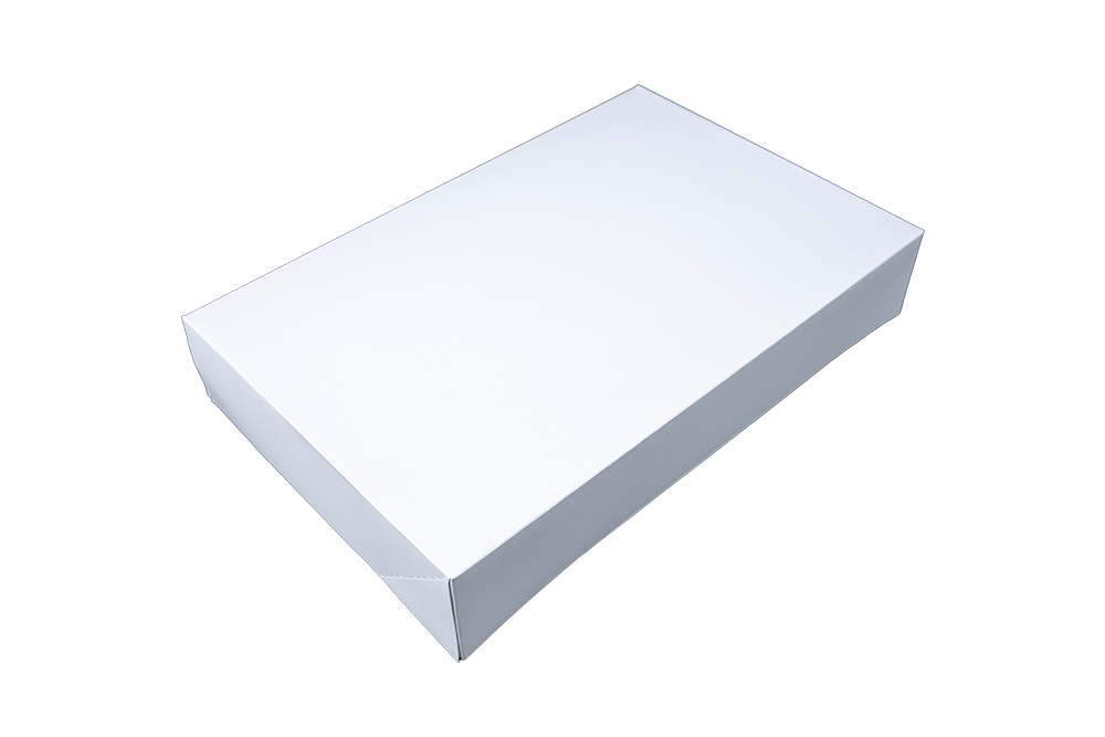 Southern Champion Tray Automatic Donut Box, 12 x 8 x 2.25 in Paperboard Bakery Box, White (QTY 200), SKU 1212