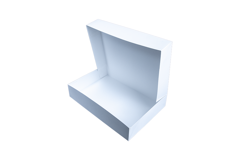 Southern Champion Tray Automatic Donut Box, 12 x 8 x 2.25 in Paperboard Bakery Box, White (QTY 200), SKU 1212