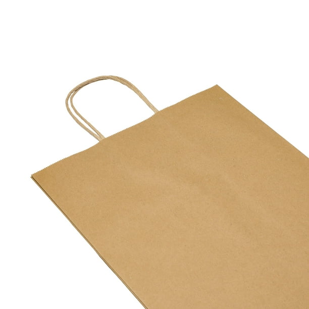 Prime Time Packaging 65LB Kraft Paper Bags 10 x 7 x 12" (QTY:250)