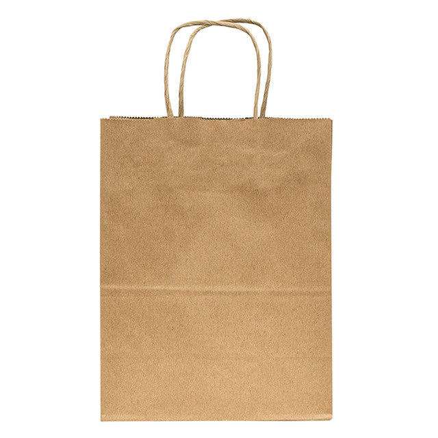 Duro Tempo Dubl Life Shopping Bag 60# Recycled Kraft - 87097 (QTY:250)