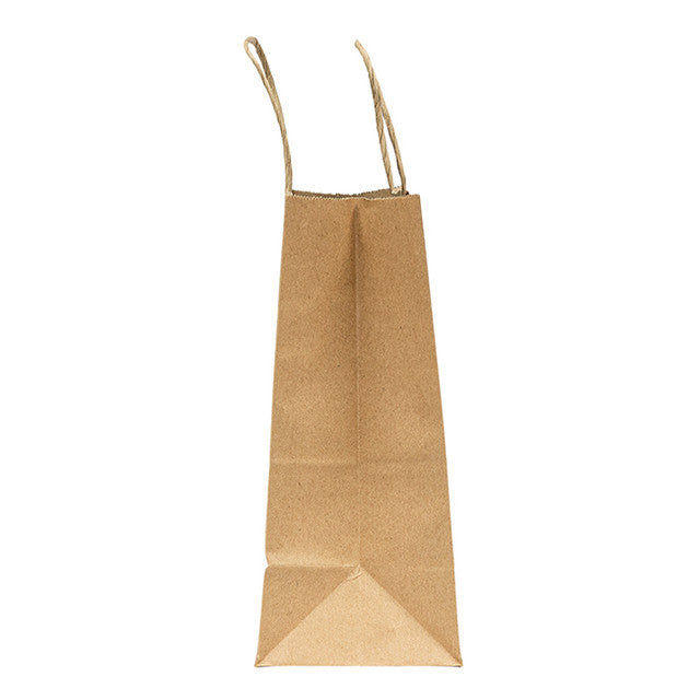 Duro Tempo Dubl Life Shopping Bag 60# Recycled Kraft - 87097 (QTY:250)