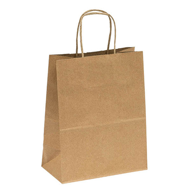 Duro Tempo Dubl Life Shopping Bag 60# Recycled Kraft - 87097 (QTY:250)