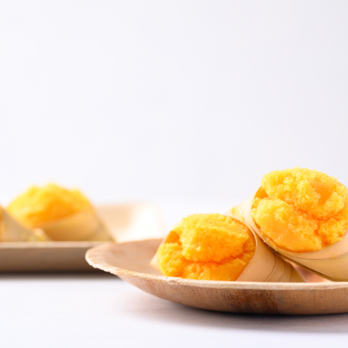 Palm Leaf 10" Round Plate (250 Buy By Box $0.39 each)