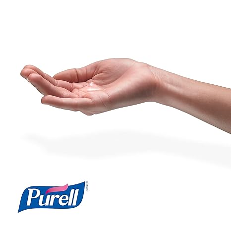 Purell 1000ml Advanced Hand Sanitizer Gel CS2 Refill Bag (QTY:8)