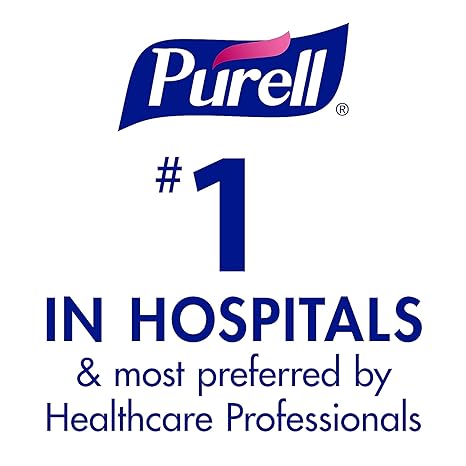 Purell 1000ml Advanced Hand Sanitizer Gel CS2 Refill Bag (QTY:8)