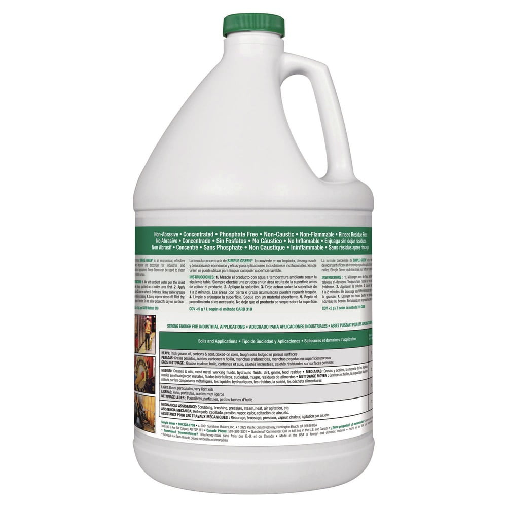 Simple Green 1 Gallon All Purpose Cleaner/Degreaser (QTY:6)