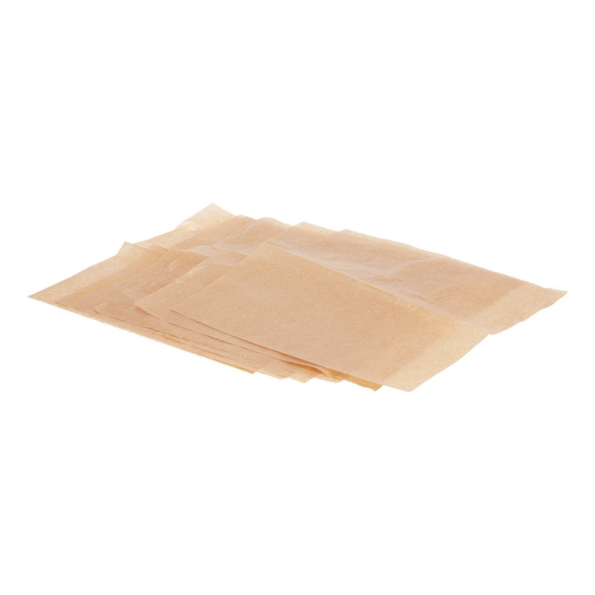 Bagcraft EcoCraft Interfolded Dry Wax Deli Paper Natural 10x10.75in (QTY 6000), SKU 016010