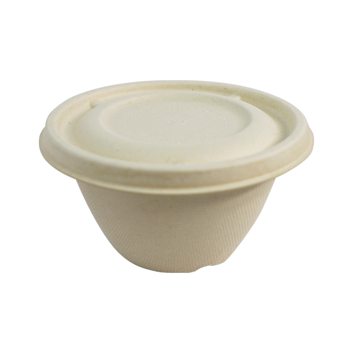 World Centric Lid for 12 oz Barrel Bowl, New Design (QTY:500)