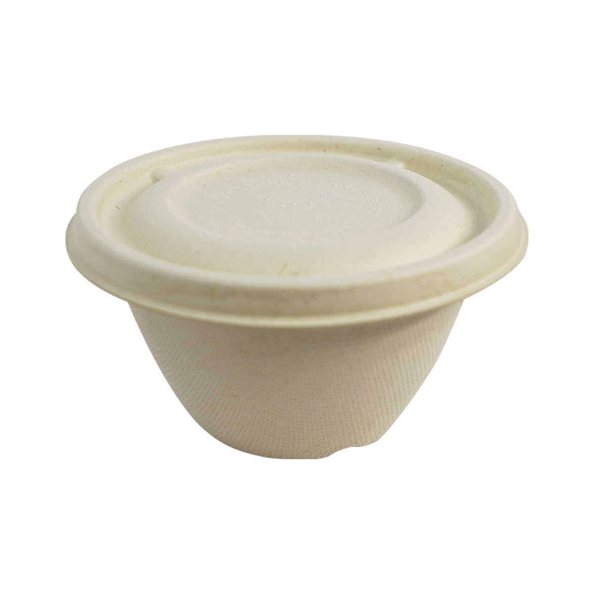 World Centric Lid for 12oz Barrel Bowl (QTY:500)