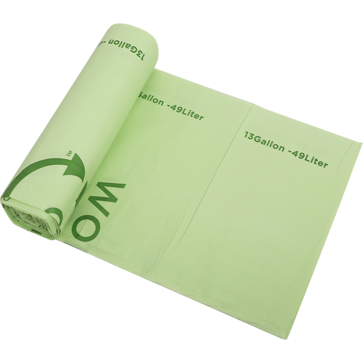 World Centric 13 Gallon Tall Kitchen Bag (QTY:200)