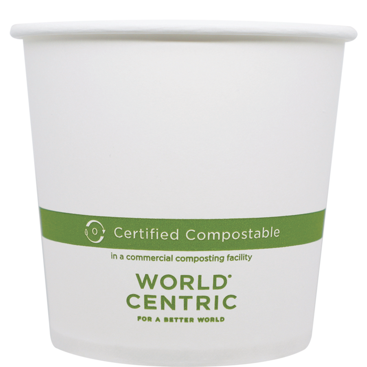 World Centric 24 oz FSCÂ® Paper Bowl (SKU: BO-PA-24)