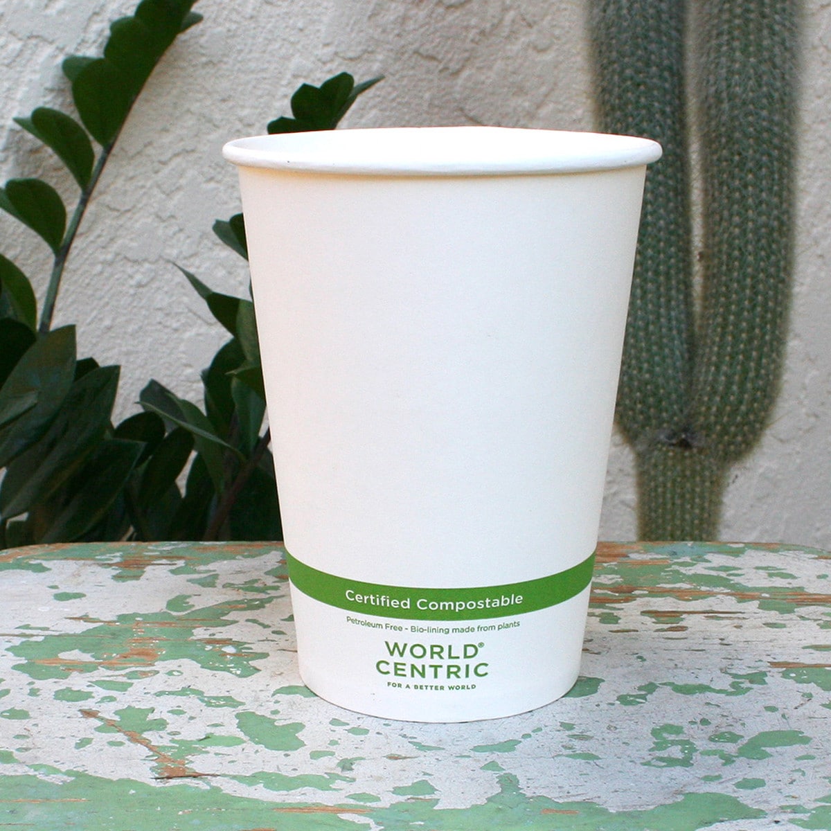World Centric 32 oz FSC Paper Bowl, White (QTY:500)