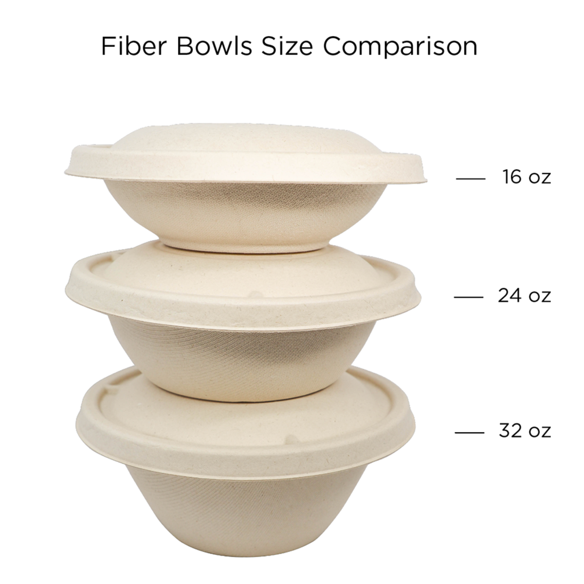 World Centric 24 oz Fiber Bowl (QTY:500)