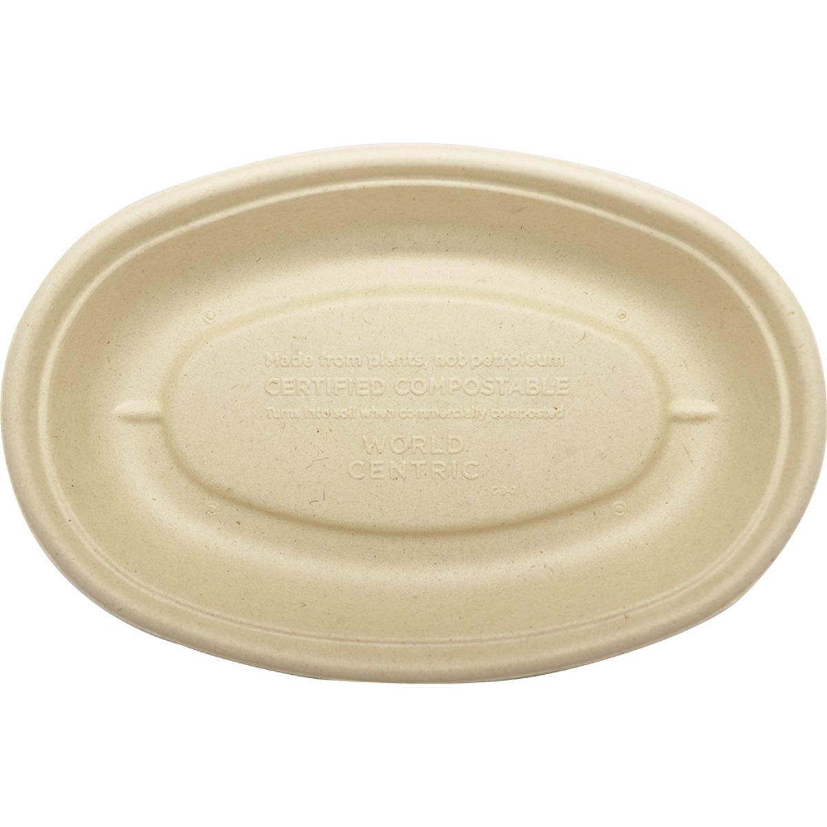 World Centric Large Fiber Burrito Bowl - 32 oz (QTY:300)