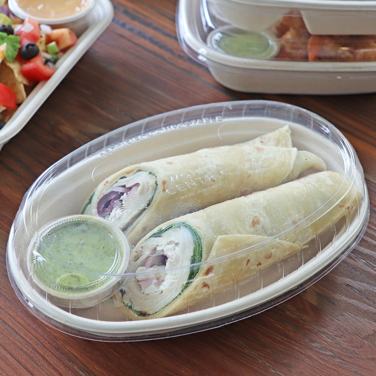 World Centric Large Fiber Burrito Bowl - 32 oz (QTY:300)