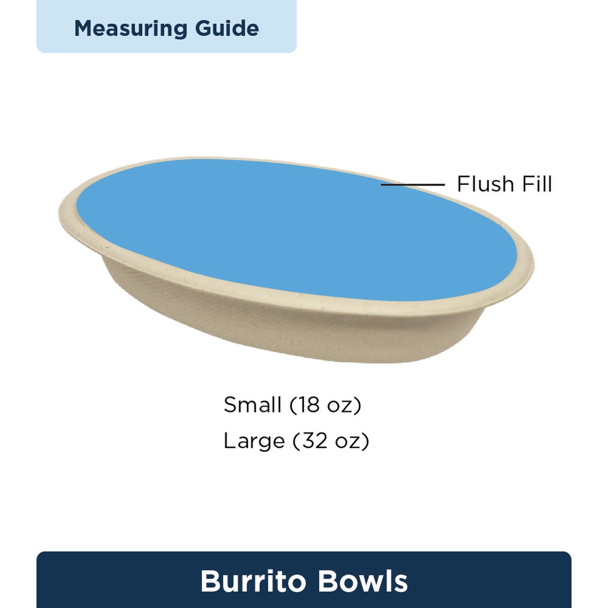 World Centric Large Fiber Burrito Bowl - 32 oz (QTY:300)
