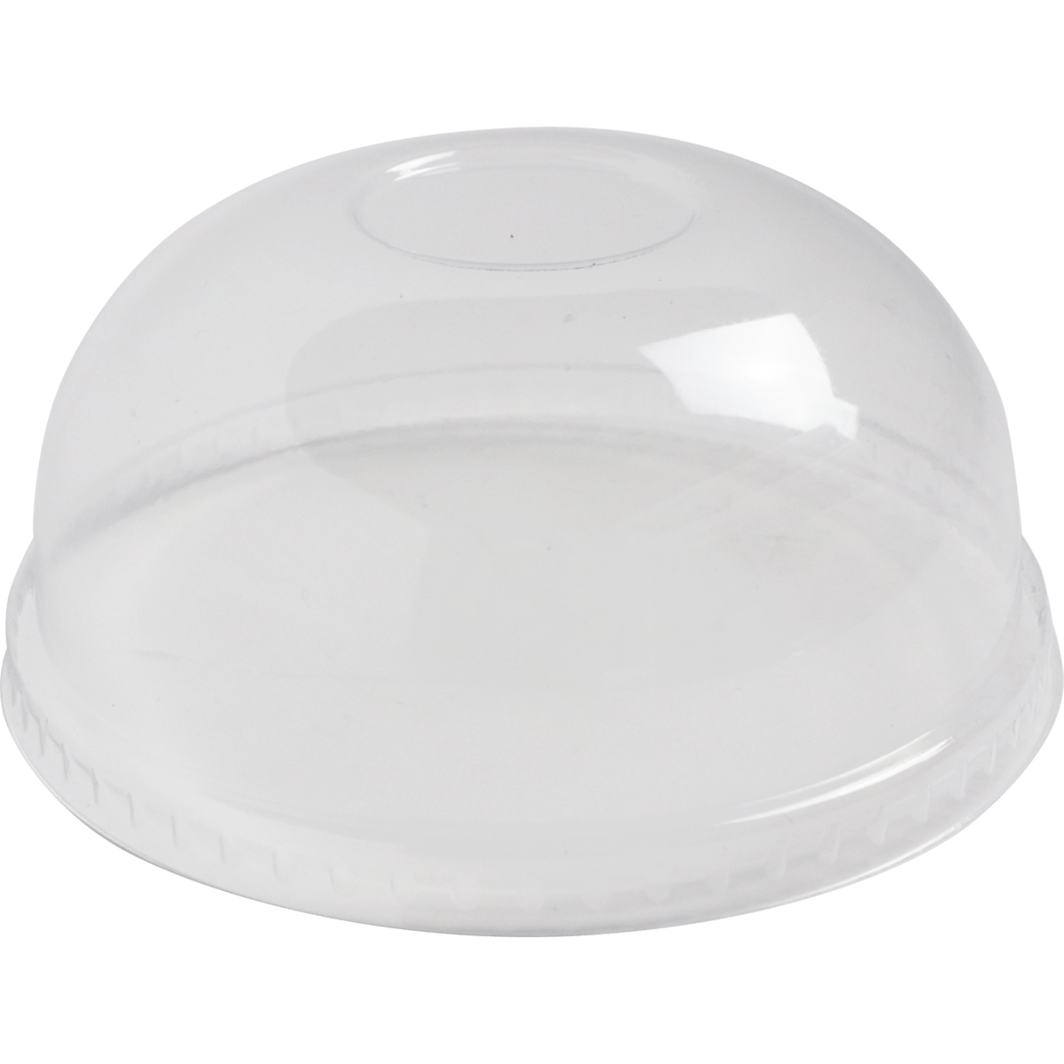 World Centric LID PLA - 12-32 oz Paper Bowls, Domed, Clear (QTY:500)