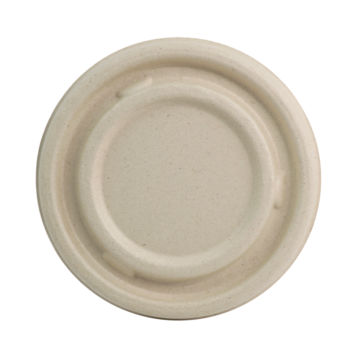 World Centric Fiber Lid for 8 oz Paper Bowls and 6 oz Fiber Bowls Compostable (QTY 1000), SKU BOL-FB-8GN-LF