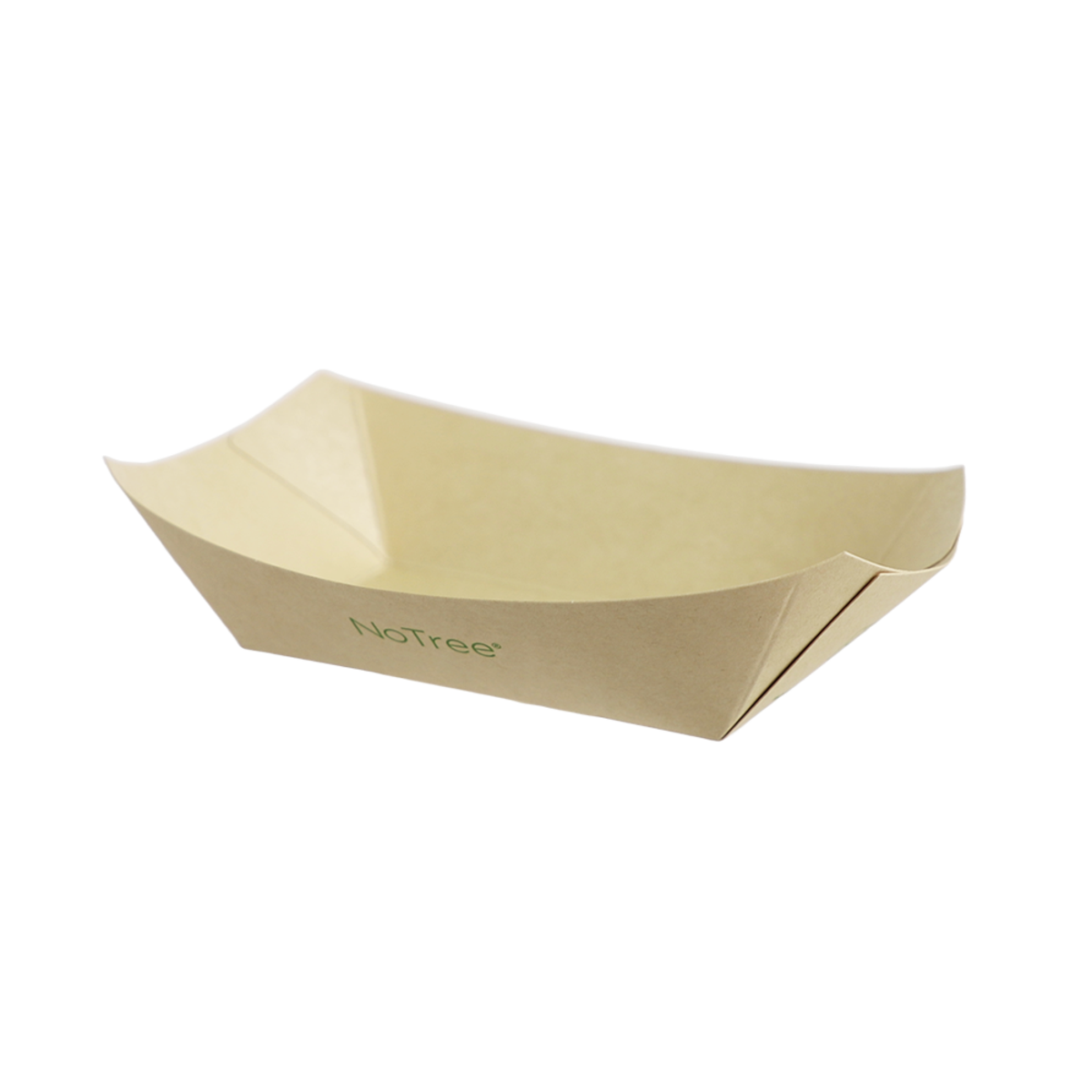 World Centric 1 LB NoTree Boat Tray (QTY:1000)