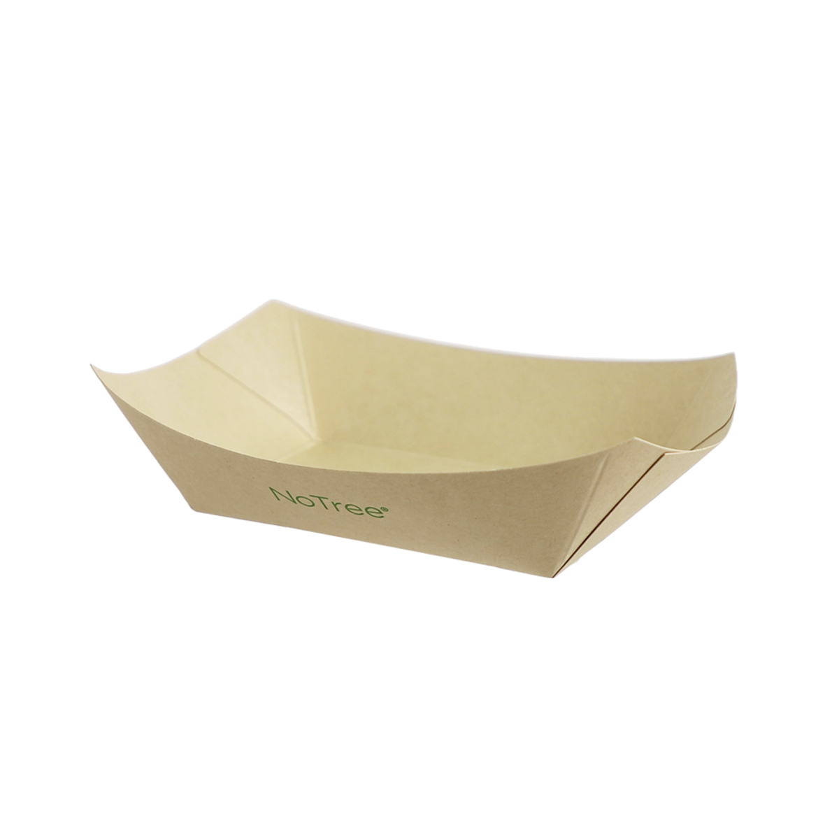 World Centric 2 LB NoTree Boat Tray (QTY:1000)