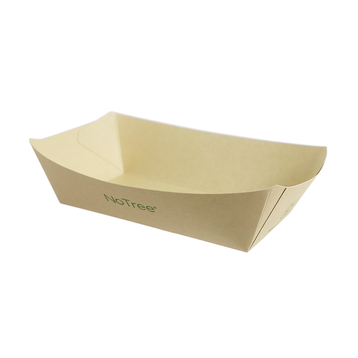 World Centric 5 LB NoTree Boat Tray (QTY:500)