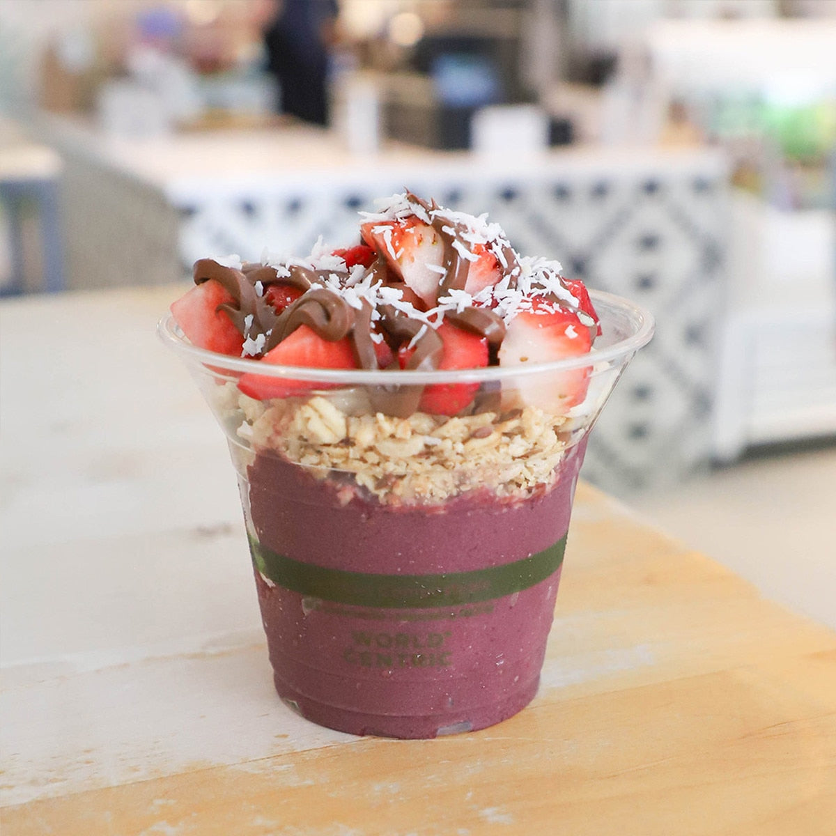 World Centric 10 oz PLA Cold Cup, Clear (QTY 1000), SKU CP-CS-10