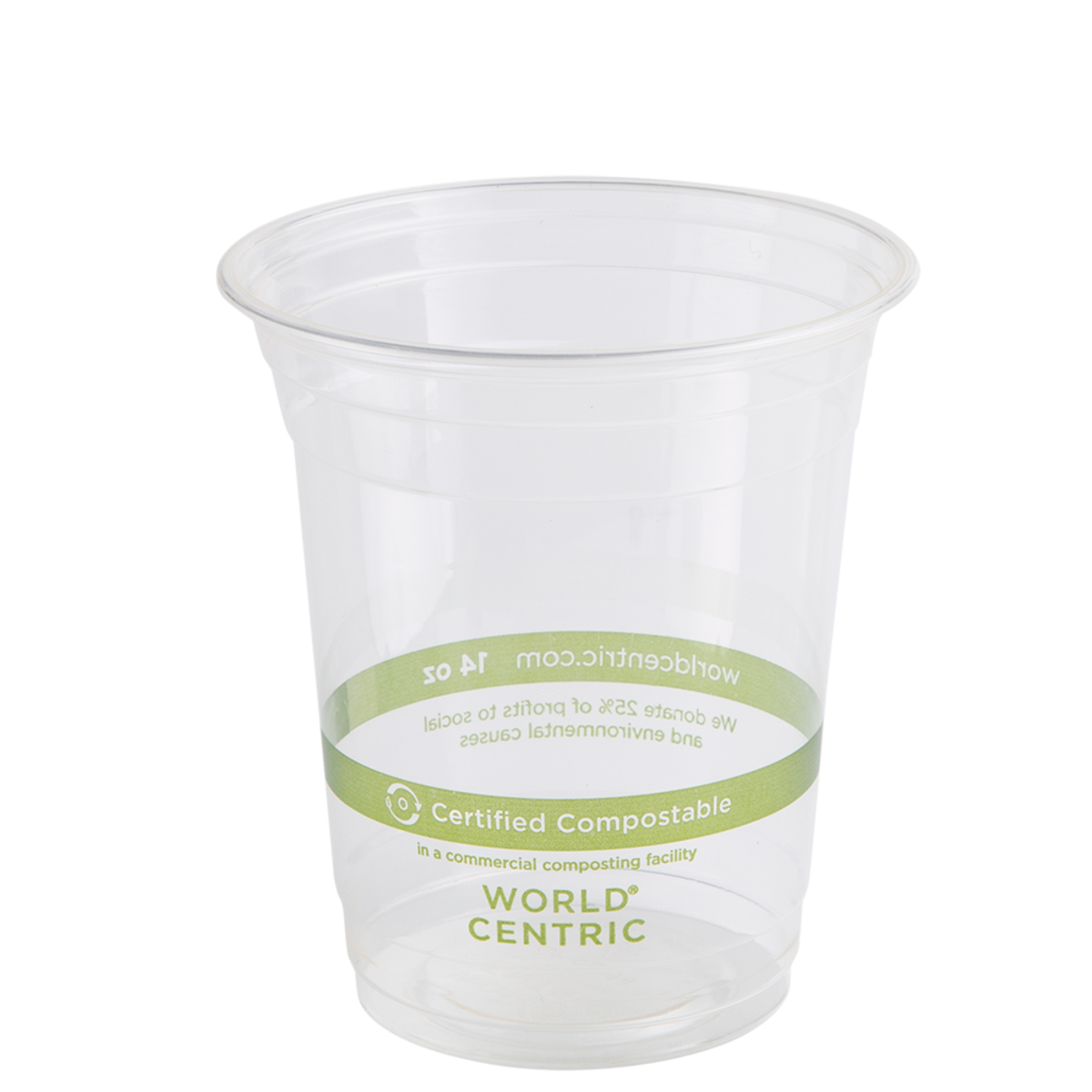 World Centric 14 oz Cold Cup (SKU: CP-CS-14)