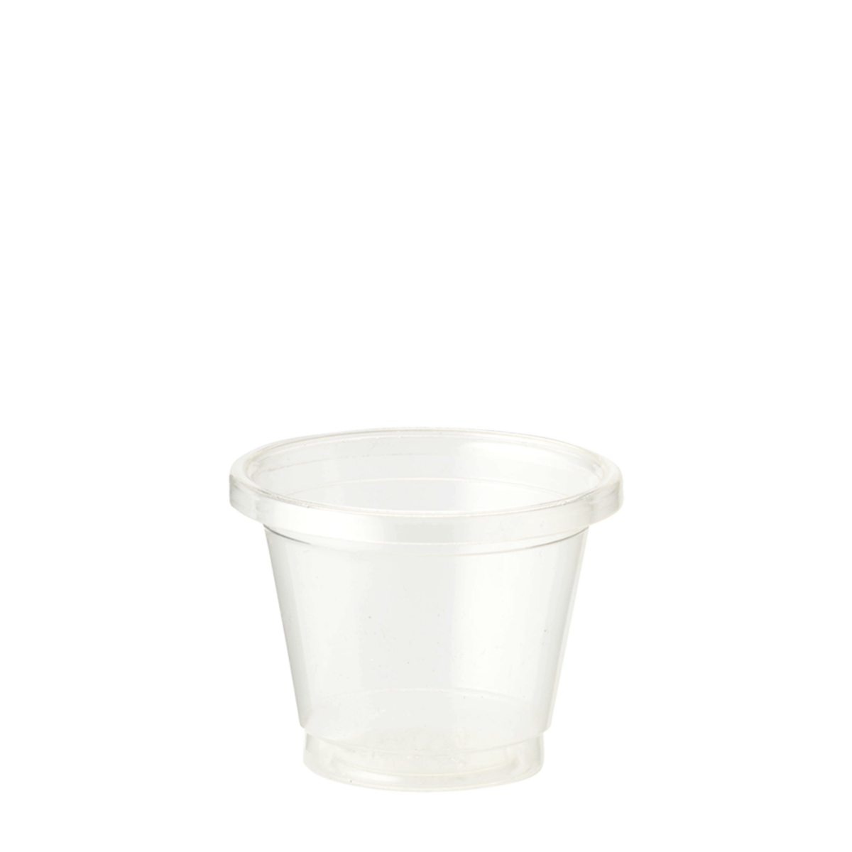 World Centric 1 oz Portion Cup, Clear (QTY:3000)