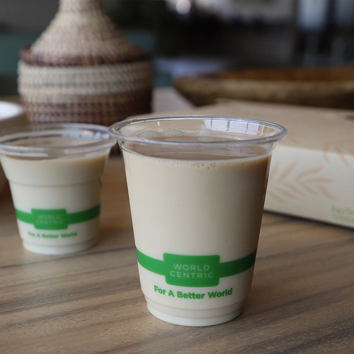 World Centric 7 oz Cold Cup, Clear (QTY:2000)