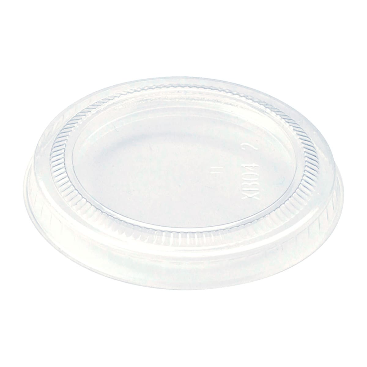 World Centric LID PLA - 2 to 3 oz Portion Cups, Clear (QTY:2000)