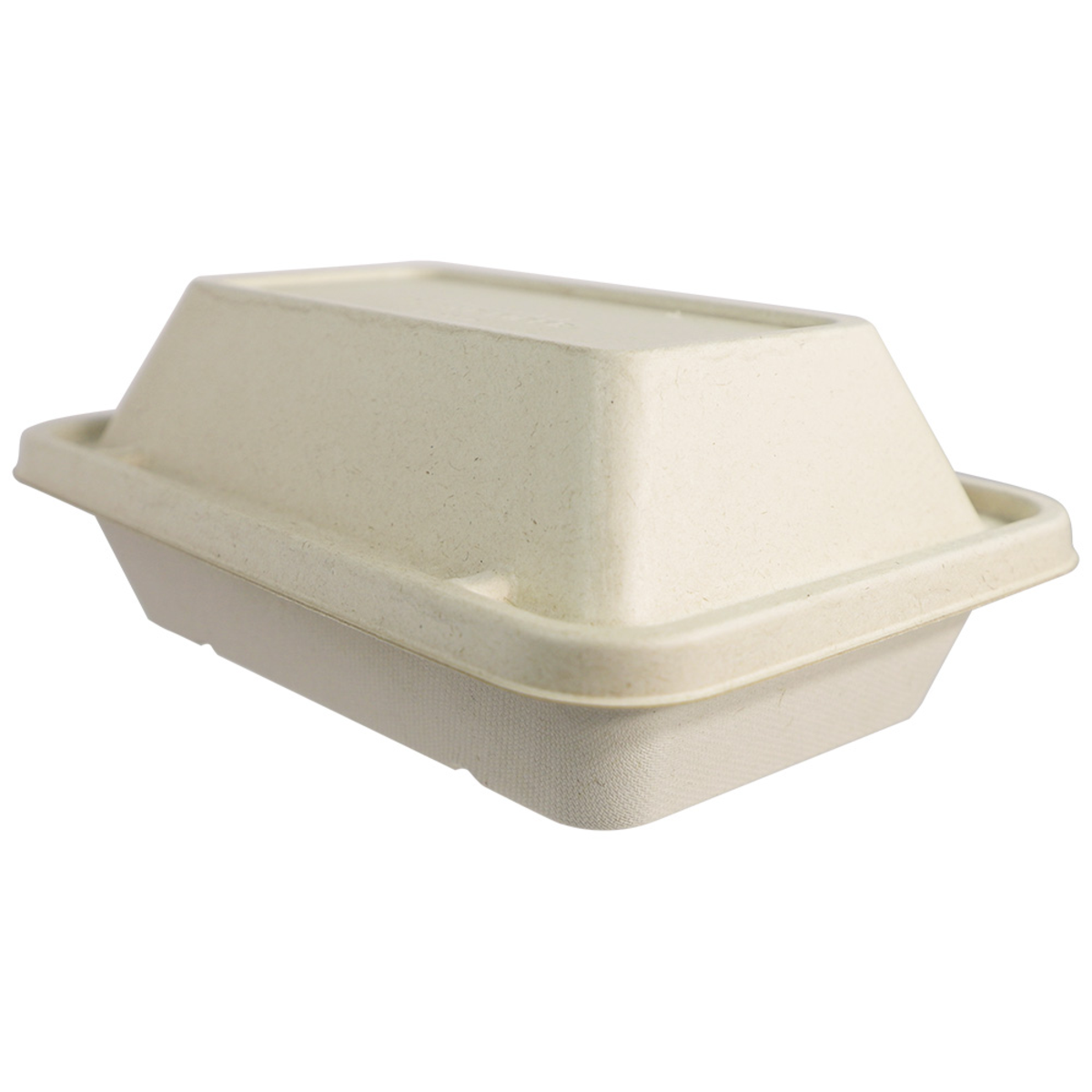World Centric 9x6 in Fiber Compostable Takeout Container Plant Fiber (QTY 300), SKU CT-FB-96-LFP