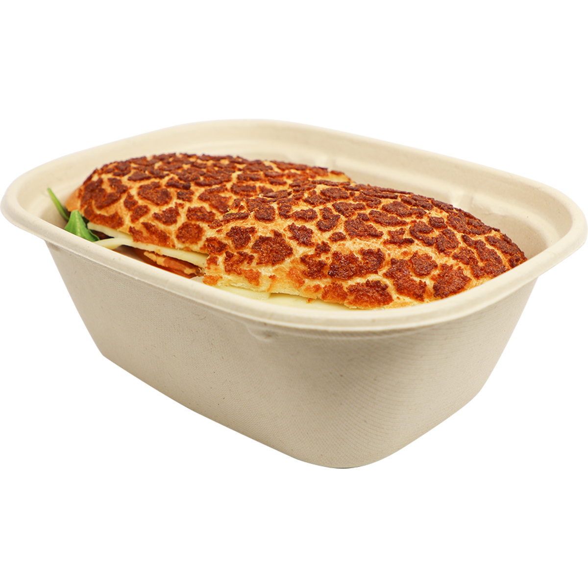 World Centric 8.7x6.7x3.1 in (44 oz) Fiber Box (QTY:400)