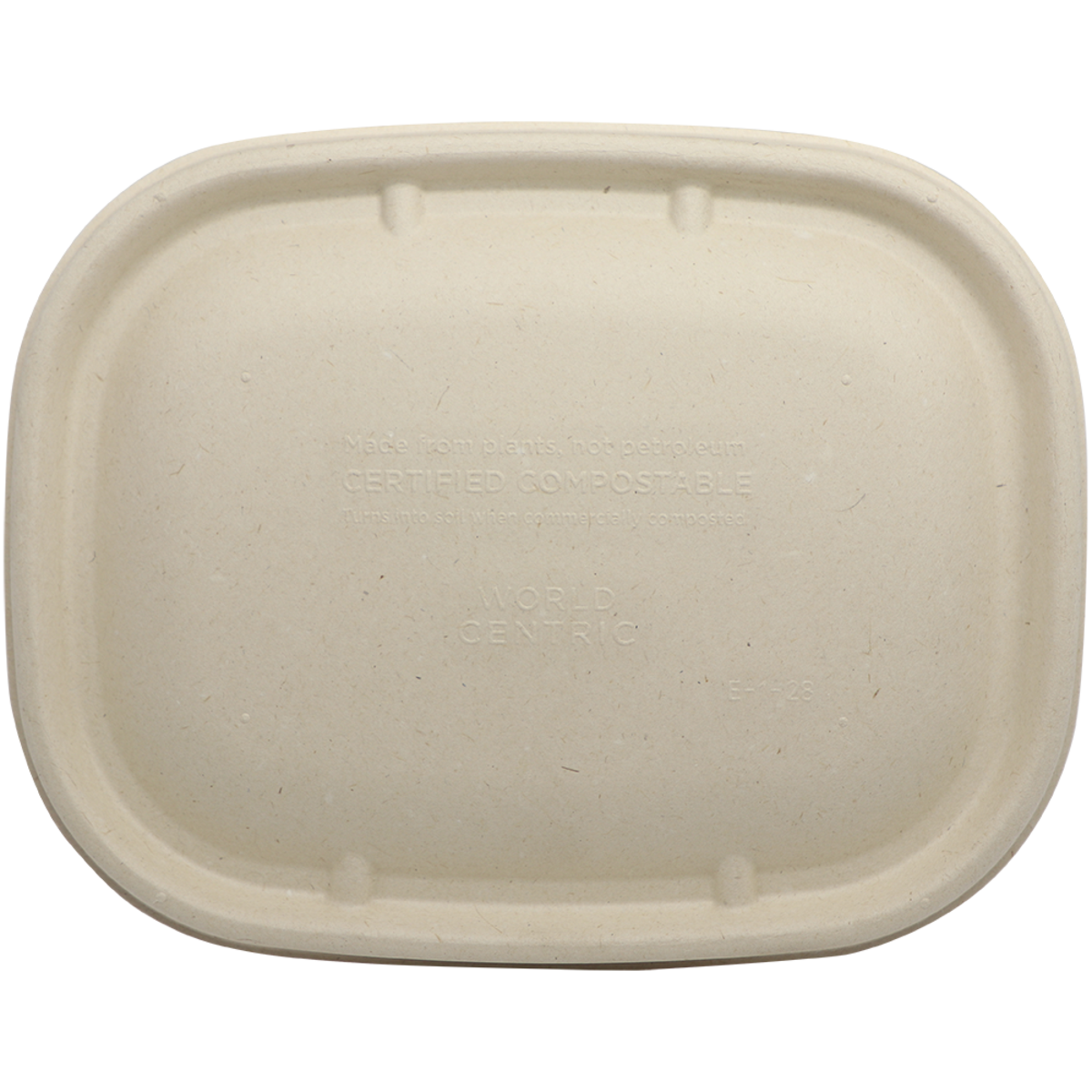 World Centric LID Fiber - 20-44 oz Fiber Boxes (QTY:400)